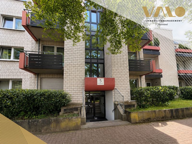 Attraktive Gelegenheit: bezugsfreie 2-Zimmerwohnung mit Terrasse zu verkaufen!
